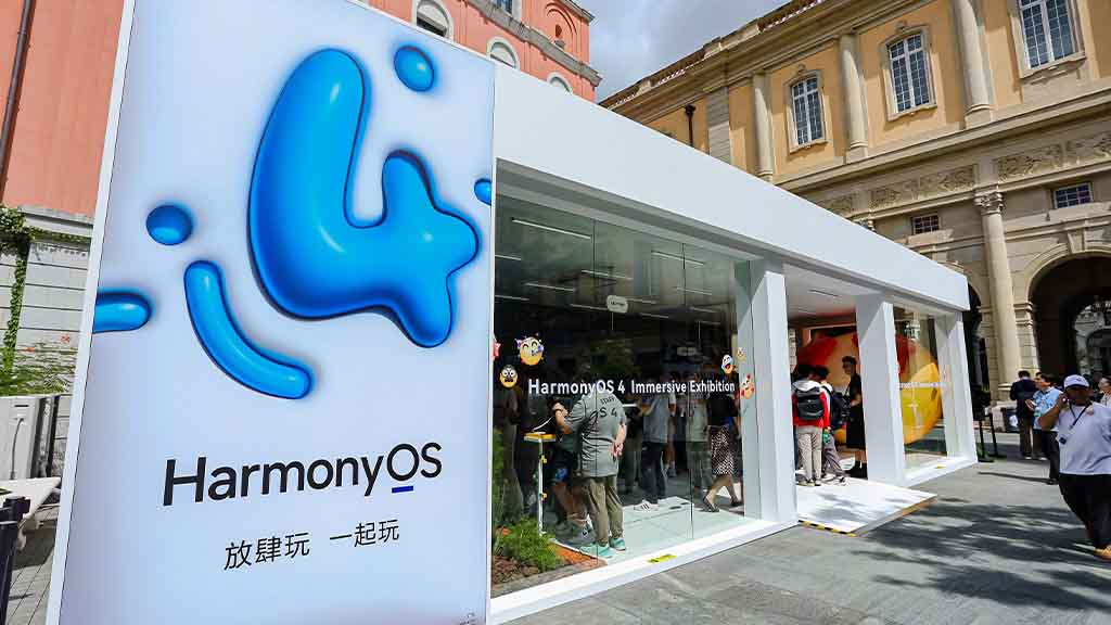 这 9 款机型现已接收 HarmonyOS 4 公测