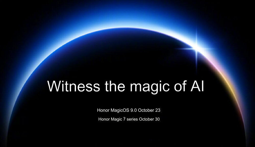 荣耀10月23日发布MagicOS 9.0，10月30日发布Magic 7系列