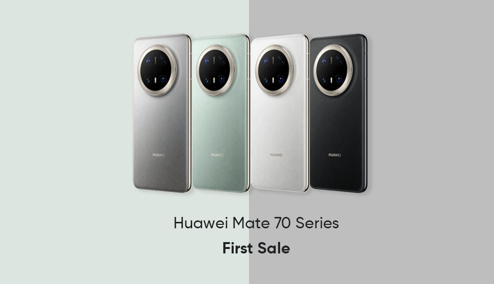 搭载麒麟9020芯片的华为Mate 70系列首销