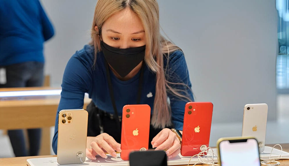 苹果正在寻找新的方法来增加iPhone销量以对抗华为