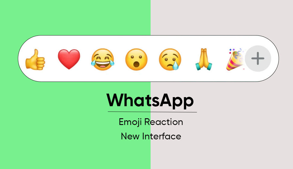 WhatsApp Android可能会得到改造的表情符号反应表