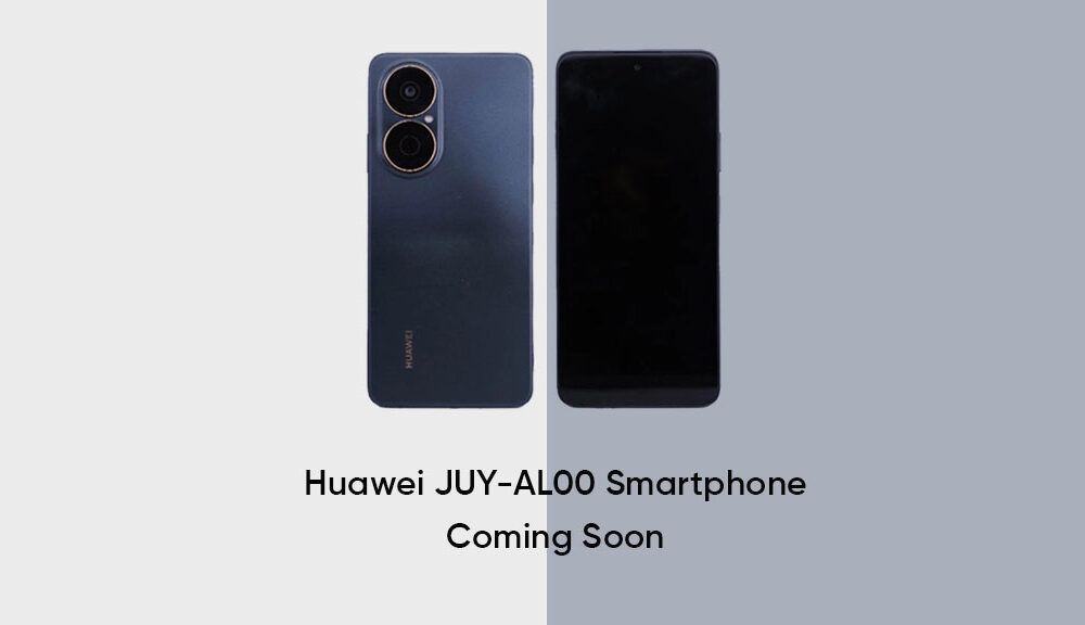 神秘的华为JUY-AL00智能手机，通过50MP相机认证